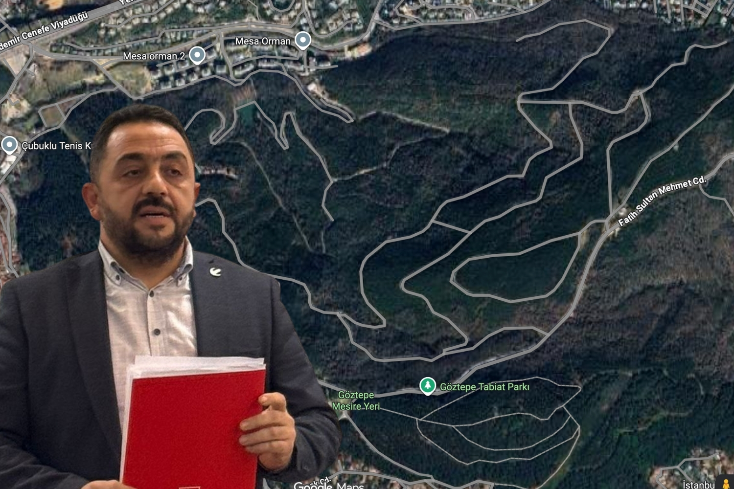 Beykoz’da zengin firmalara rant mı sağlanıyor? 1 arazi1