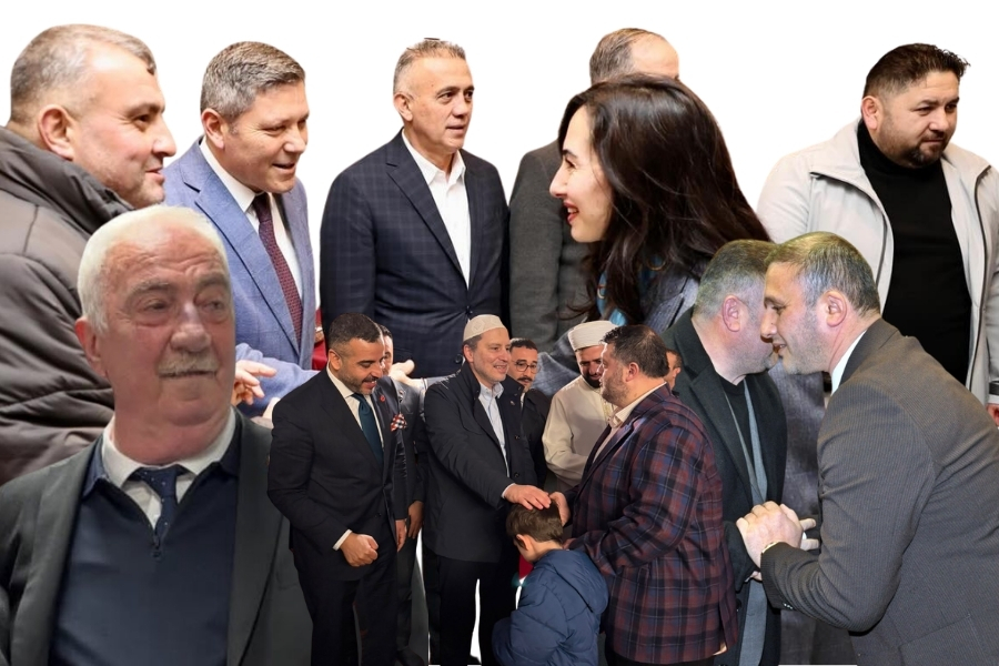 Ramazan ayının ardından Beykoz’da yoğun bir bayramlaşma programı yaşandı… Başta