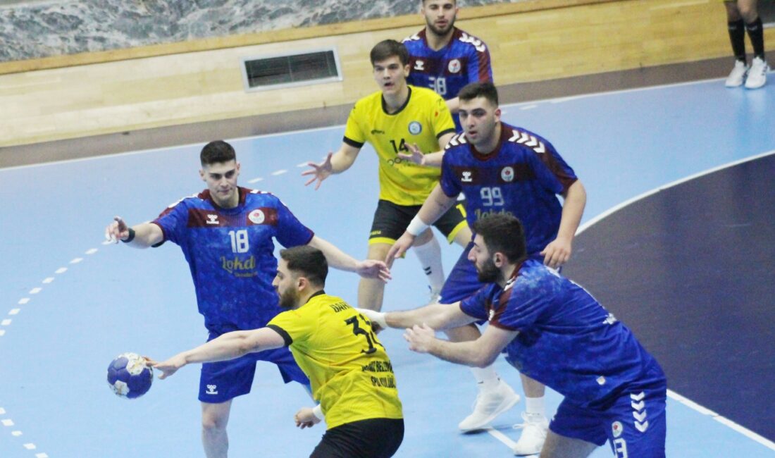 THF Erkekler Hentbol Süper Liginde haftanın kapanış müsabakasının adresi Ümraniye