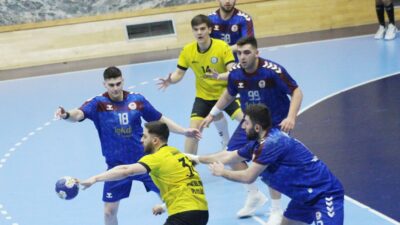 THF Erkekler Hentbol Süper Liginde haftanın kapanış müsabakasının adresi Ümraniye