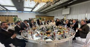 Beykoz Dernekler Birliği’nin Çavuşbaşı Erbap Kasrı’nda vermiş olduğu iftar yemeğinde