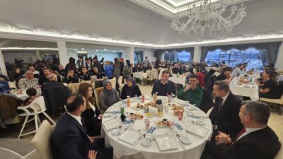 Beykoz Emniyet Teşkilatı şehit yakınları ile iftar sofrasında buluştu Her