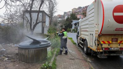 Beykoz Belediyesi’nin mahalle bazlı hızlı müdahale modeli “Şok Hizmet” uygulaması,