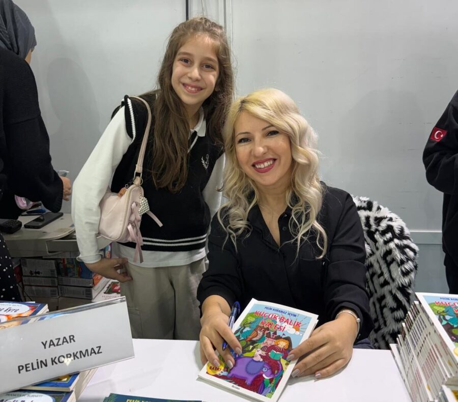 beykoz kitap fuarinda pelin ogretmene gorulmemis ilgi 6 e1773424790762