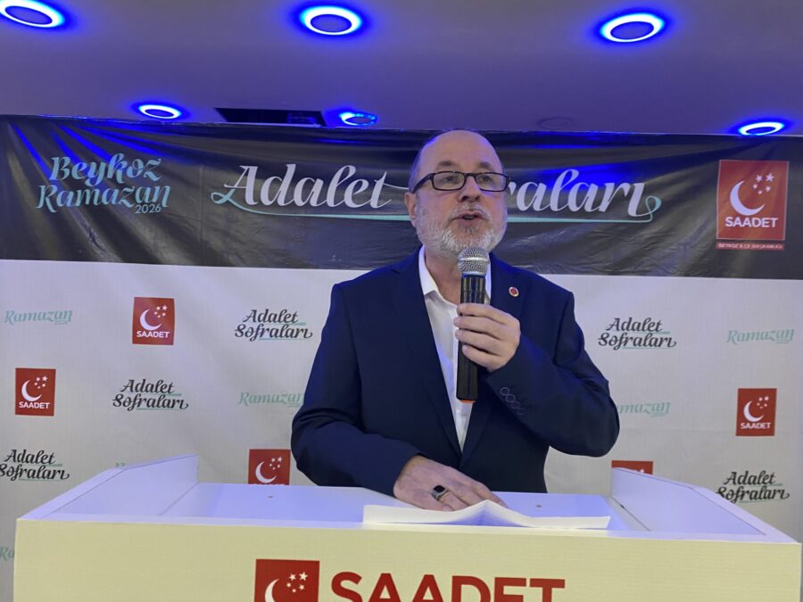 Saadet Partisi Beykoz İlçe Başkanlığı, Kavacık Beyaz Saray’da kurmuş olduğu iftar sofrasında, teşkilatını ve Beykoz’un dinamiklerini ağırladı.