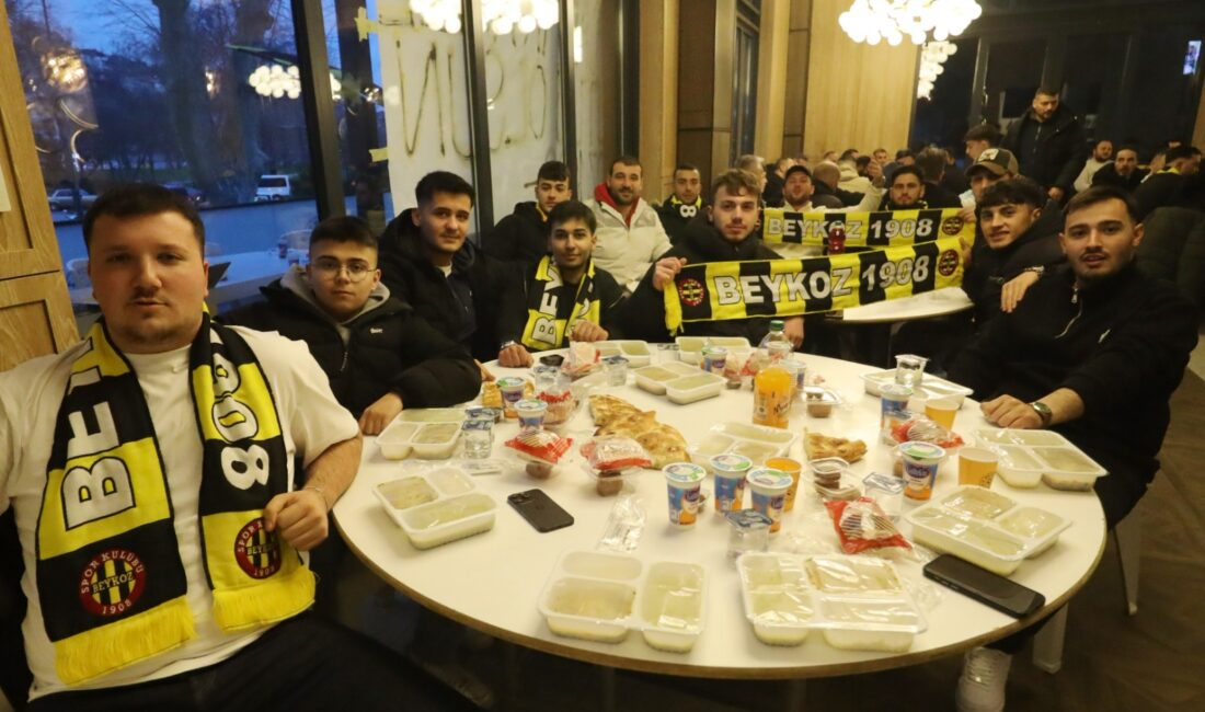 Beykoz tribünlerinin sesi soluğu olan Boğazın Yargıçları Taraftar Grubunun her