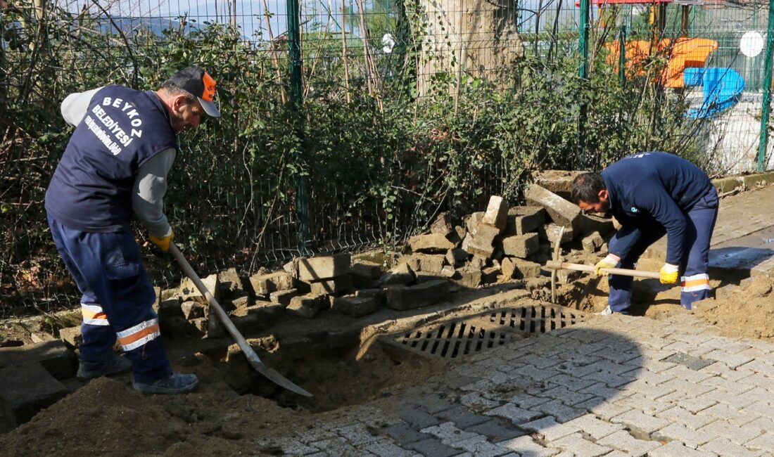 Beykoz Belediyesi’nin mahallelerde hızlı çözüm üretmek amacıyla hayata geçirdiği “Şok