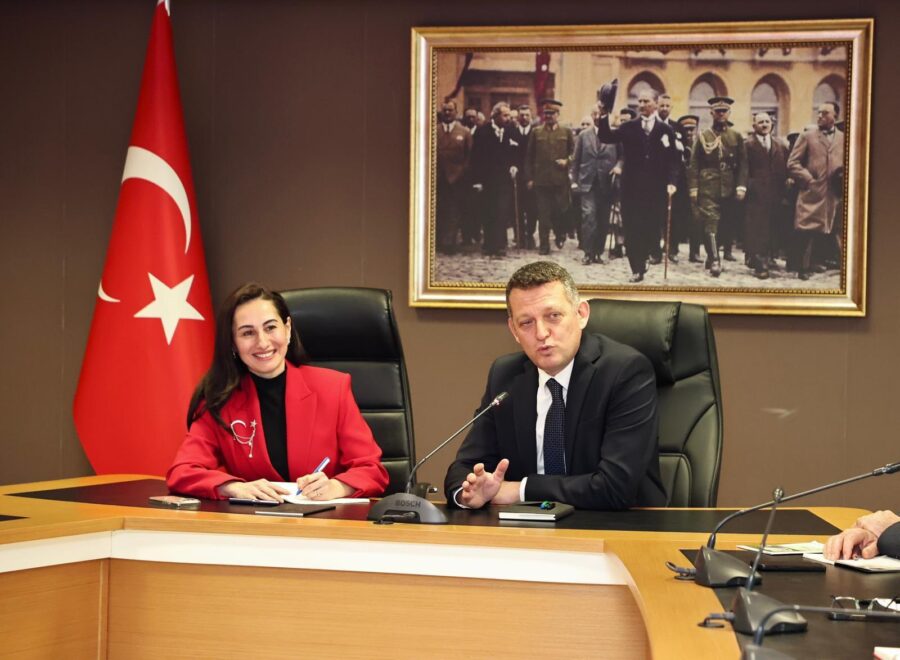 Beykoz Kaymakamlığı ve Beykoz Belediyesi yönetimi, Beykoz’un mevcut ve yeni projelerinin konuşulduğu bir koordinasyon toplantısı yaptı. 