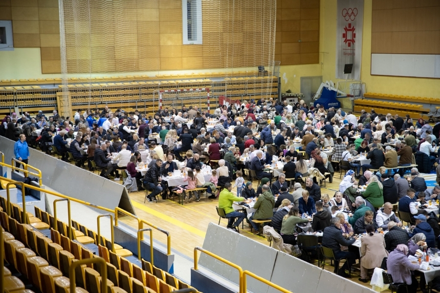 Beykoz Belediyesi’nden Bosna’da iftar sofrası 1 bosna