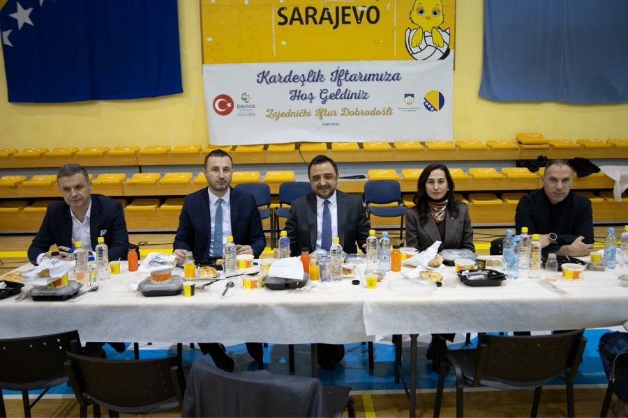 Beykoz Belediyesi ve Novi Grad Saraybosna Belediyesi işbirliğiyle Bosna Hersek’in