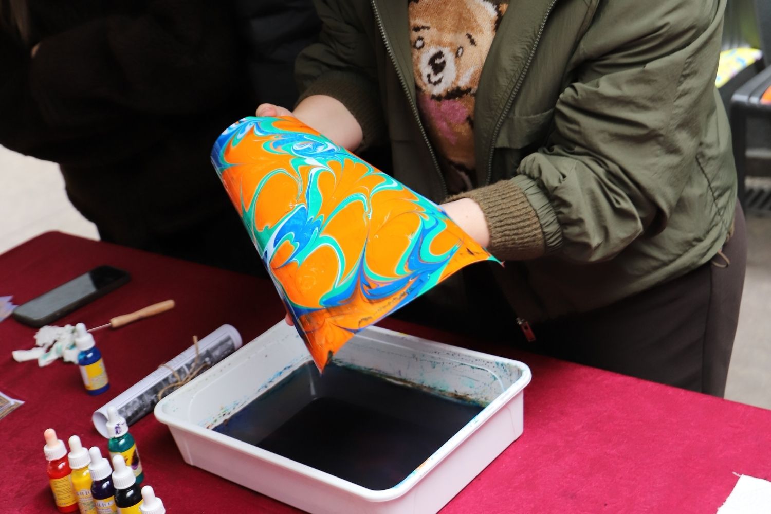 Beykoz’da Nahıl Geleneği kampüste yaşatıldı 1 bu2