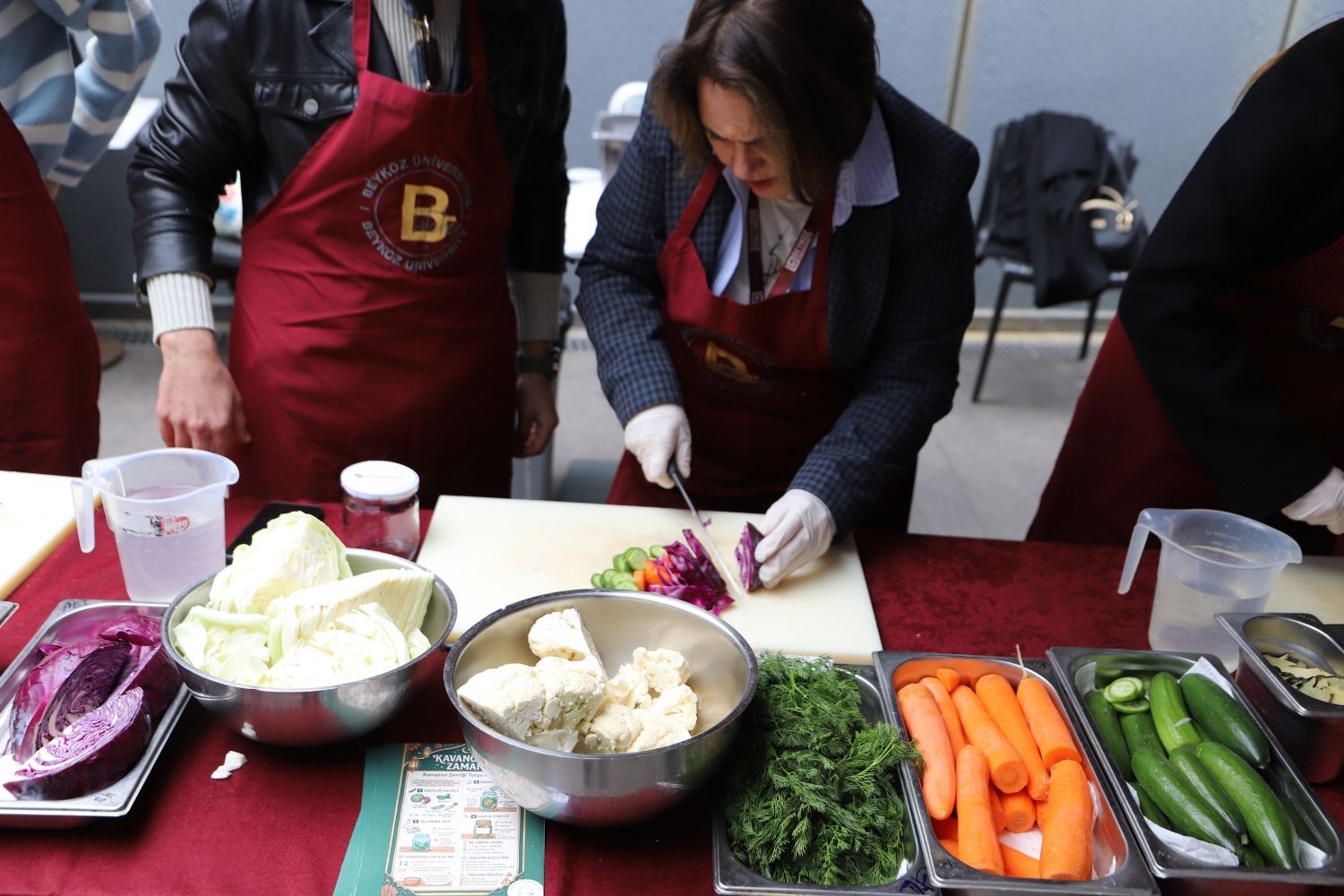 Beykoz’da Nahıl Geleneği kampüste yaşatıldı 2 bu3