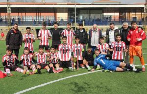 Beykoz amatör spor kulüpleri, değişik yaş gruplarında Türkiye Şampiyonası yolundaki