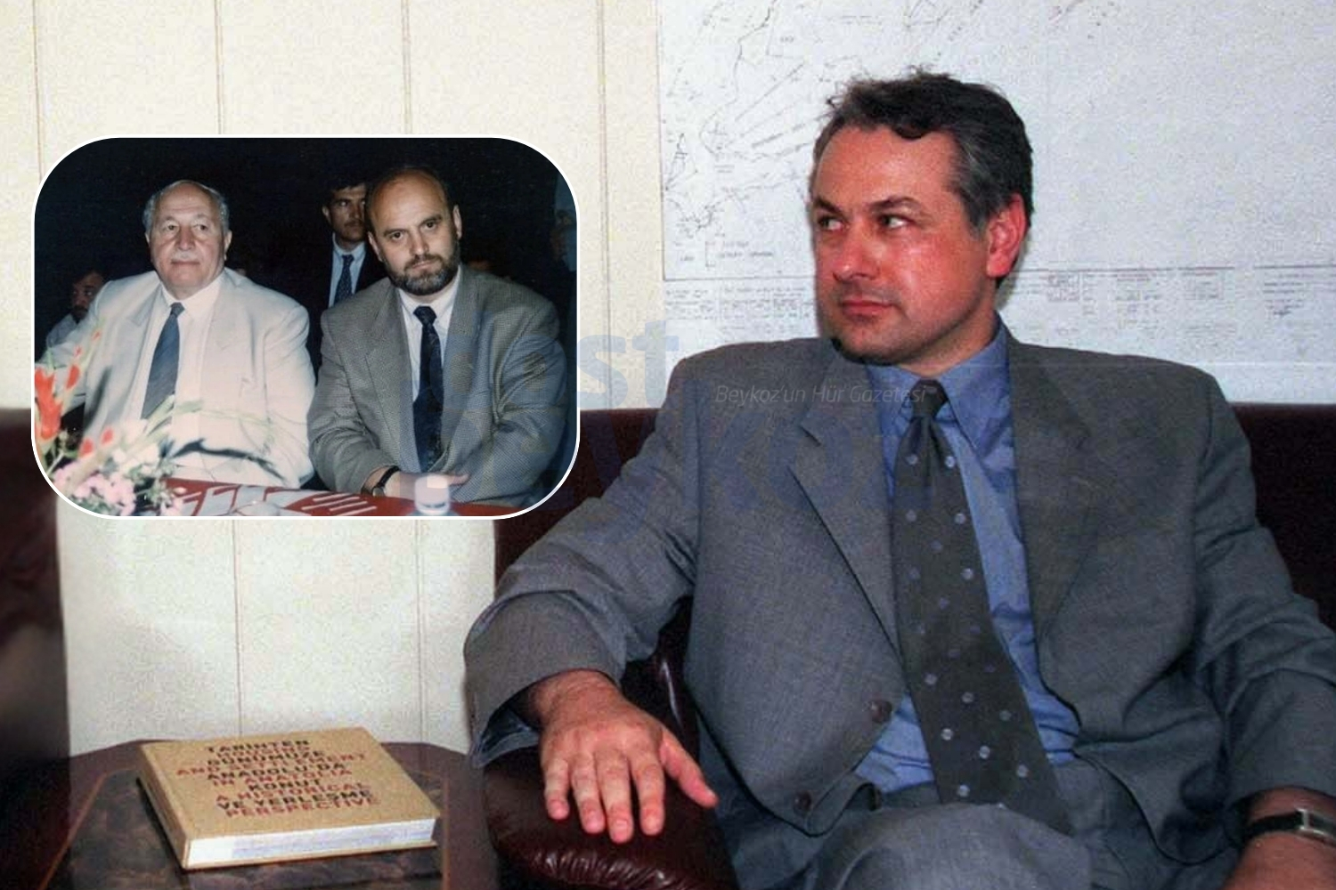 Beykoz Belediye Başkanı Alaattin Köseler, 39 yaşında belediye başkanı olduğunda