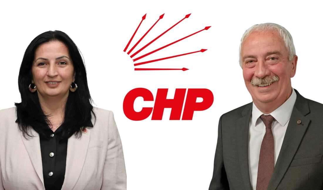 CHP Beykoz İlçe Başkanı Aydın Düzgün, Meclis Üyesi Esengül Yılmaz