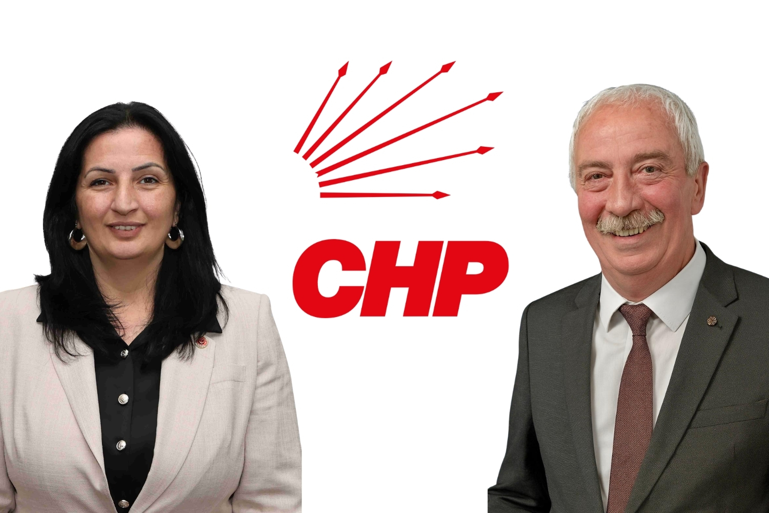CHP Beykoz İlçe Başkanı Aydın Düzgün, Meclis Üyesi Esengül Yılmaz