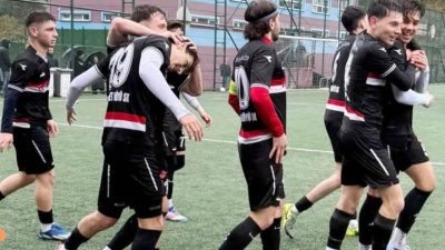 İstanbul 2. Amatör Lig 23. Grubunda Beykoz’u temsil eden Cumhuriyetköyspor'da