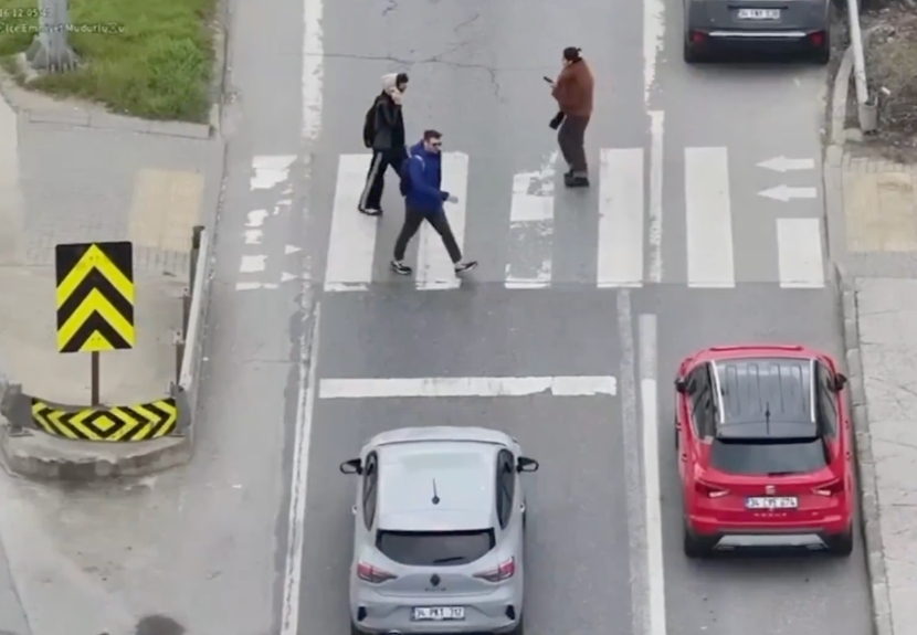 Beykoz İlçe Emniyet Müdürlüğü Trafik Denetleme Büro Amirliği ekipleri tarafından