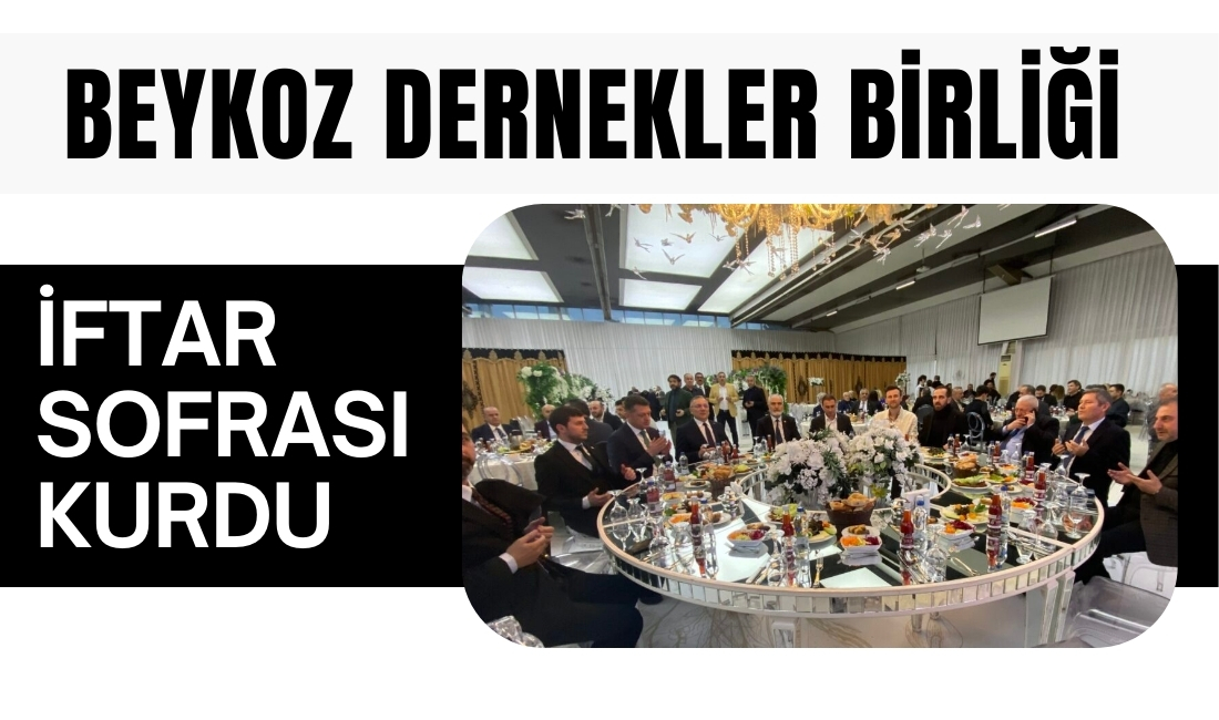 Beykoz Dernekler Birliği’nin Çavuşbaşı Erbap