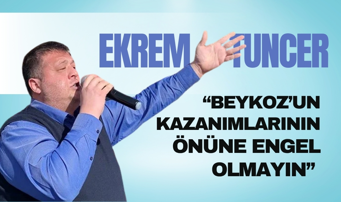 Beykoz’da Milli Görüş camiasının yakından