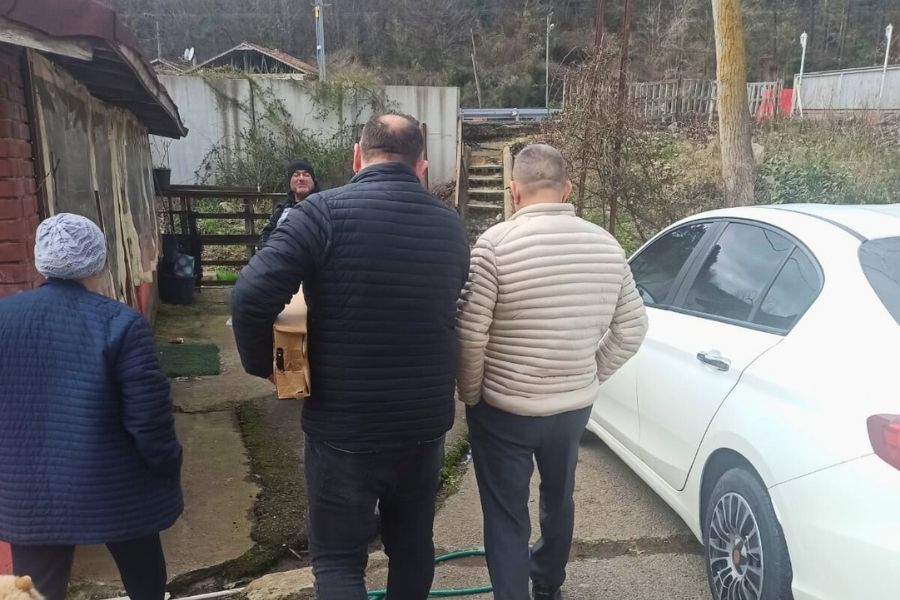 Beykoz’da 9 aileye tekerlekli sandalye desteği 1 el1