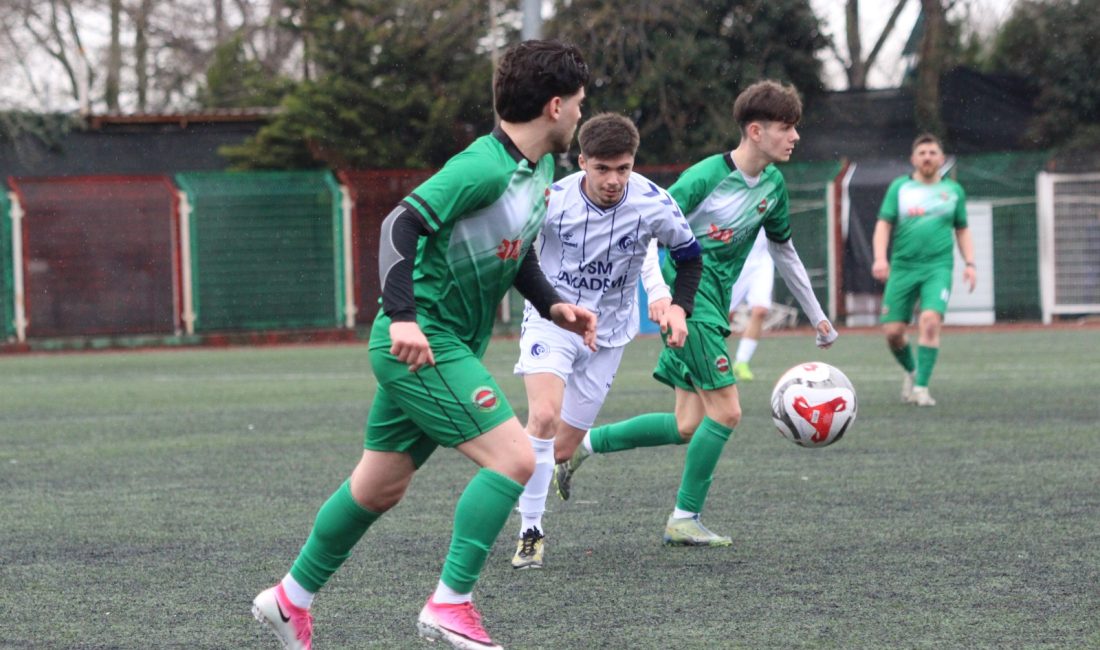 İstanbul 2. Amatör Lig 17. Grubuna dahil ilk hafta karşılaşmasında