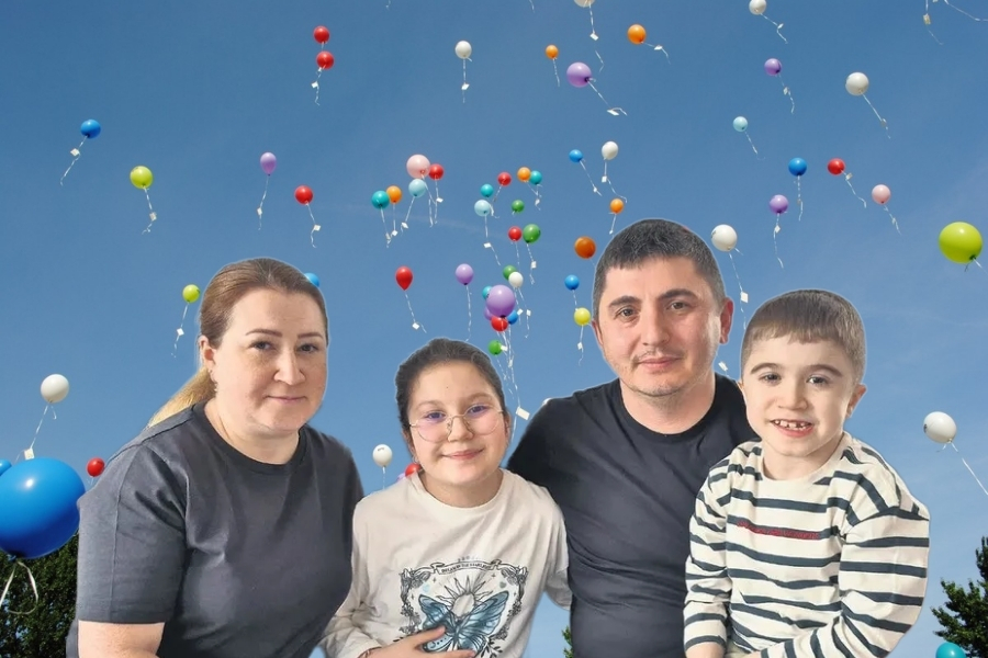 Kas hastalığı olarak bilinen DMD ile mücadele eden Emre Tuna