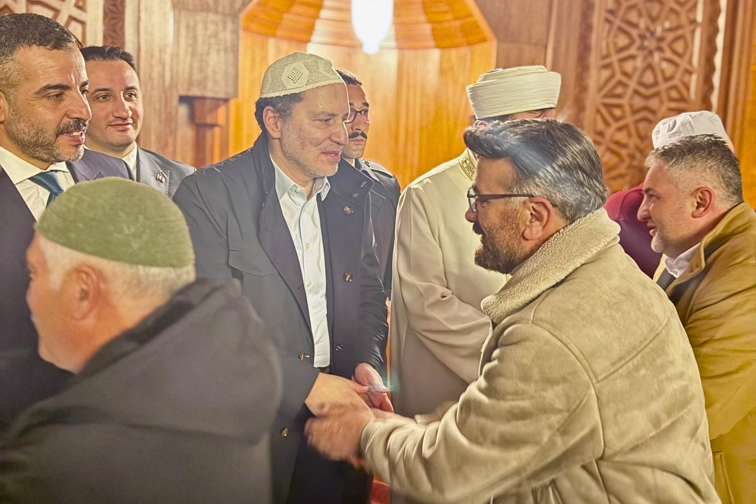 Yeniden Refah Partisi Genel Başkanı Dr. Fatih Erbakan, Ramazan Bayramını