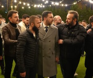 AK Parti Beykoz Gençlik Kolları eski yöneticileri Furkan Çeliker’in daveti