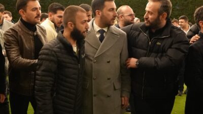 AK Parti Beykoz Gençlik Kolları eski yöneticileri Furkan Çeliker’in daveti