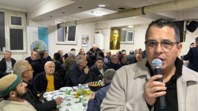 Kastamonu Bozkurt Görentaş Derneğinin iftar yemeğine katılım yoğun oldu. İncirköy’deki