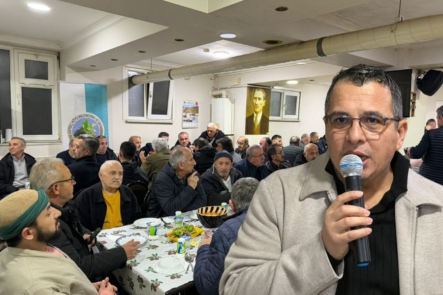 Kastamonu Bozkurt Görentaş Derneğinin iftar yemeğine katılım yoğun oldu. İncirköy’deki