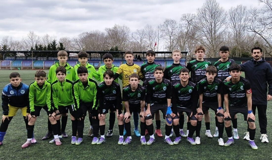 İstanbul Amatör Ligleri U15 Yaş Kategorisi 41.Grubuna dahil 15 hafta