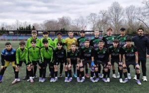 İstanbul Amatör Ligleri U15 Yaş Kategorisi 41.Grubuna dahil 15 hafta