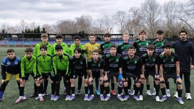 İstanbul Amatör Ligleri U15 Yaş Kategorisi 41.Grubuna dahil 15 hafta