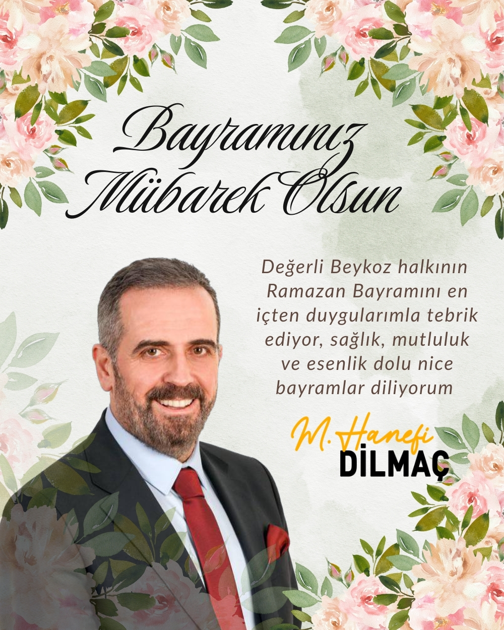 Bayramınız Mübarek Olsun