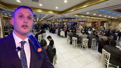 MHP Beykoz İlçe Başkanlığı’nca Kavacık Beyaz Saray’da organize edilen iftar