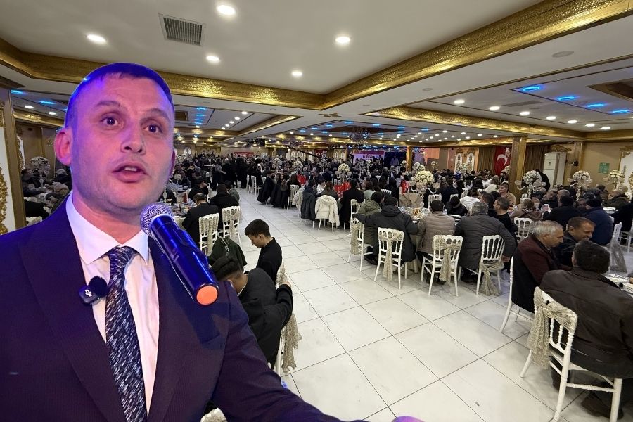 MHP Beykoz İlçe Başkanlığı’nca Kavacık Beyaz Saray’da organize edilen iftar
