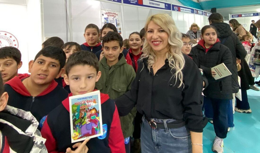 Şehit Er Ersin Güner Ortaokulu Türkçe dersi öğretmenlerinden Pelin Korkmaz’ın,