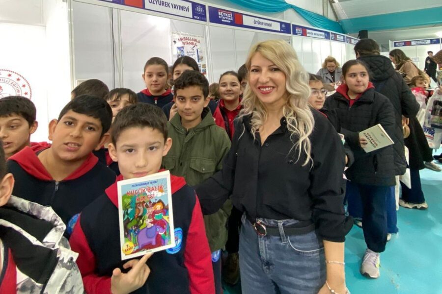 Şehit Er Ersin Güner Ortaokulu Türkçe dersi öğretmenlerinden Pelin Korkmaz’ın,