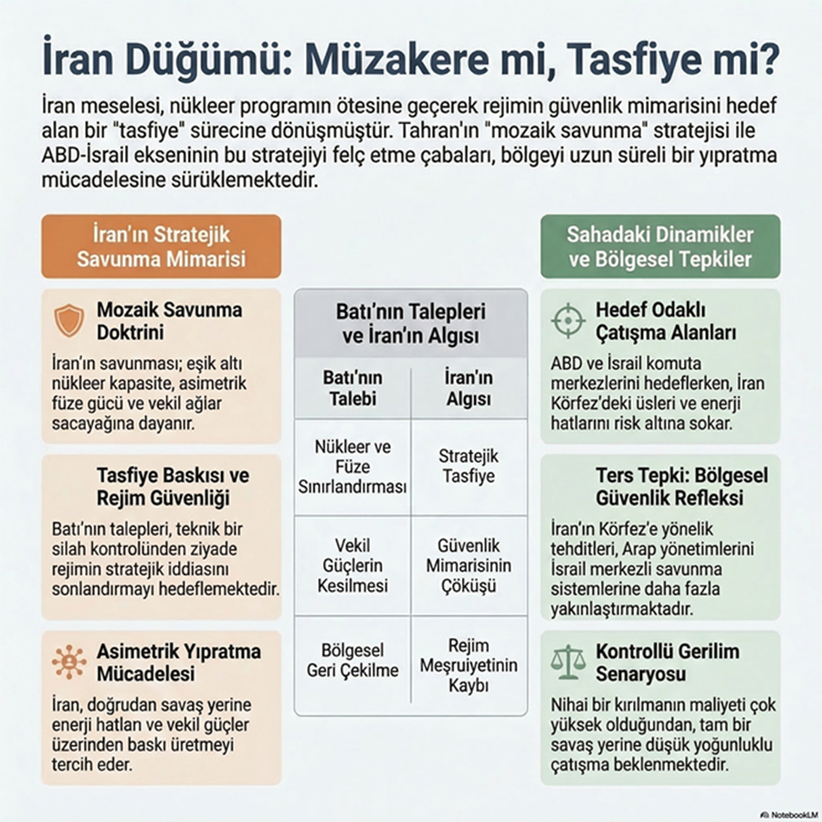 İran Düğümü: Müzakere mi, Tasfiye mi? 1 iran sinem