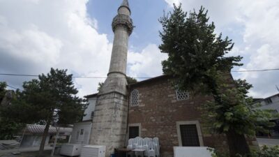 Beykoz Kanlıca’da bir süredir restorasyon çalışmaları yürütülen Mimar Sinan eseri