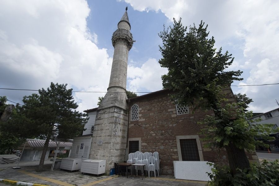 Beykoz Kanlıca’da bir süredir restorasyon çalışmaları yürütülen Mimar Sinan eseri