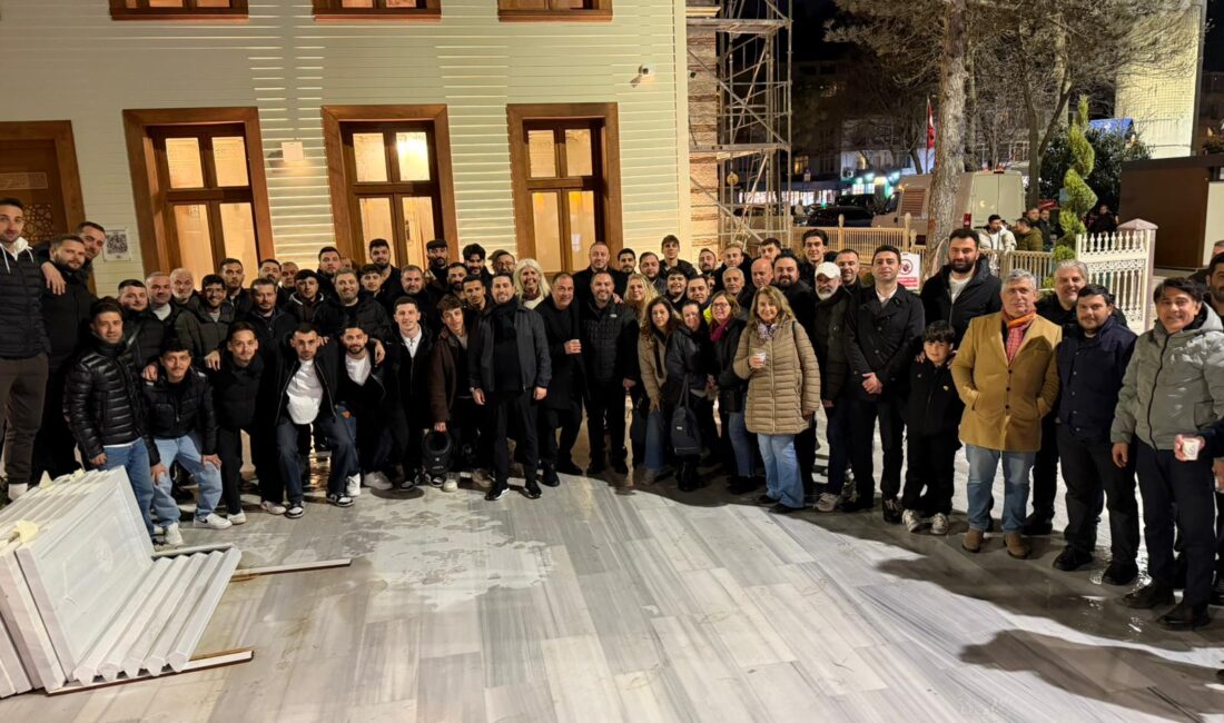 İstanbul Süper Amatör Liginin Beykoz temsilcilerinden Kanlıcaspor'un düzenlediği İftar Programı