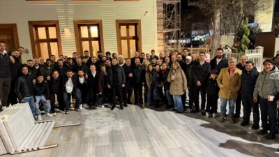 İstanbul Süper Amatör Liginin Beykoz temsilcilerinden Kanlıcaspor'un düzenlediği İftar Programı