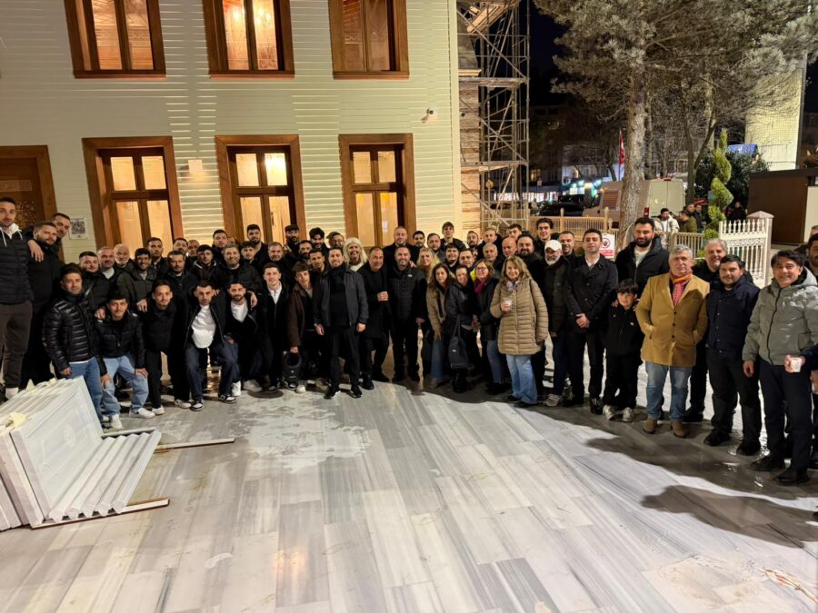 İstanbul Süper Amatör Liginin Beykoz temsilcilerinden Kanlıcaspor'un düzenlediği İftar Programı