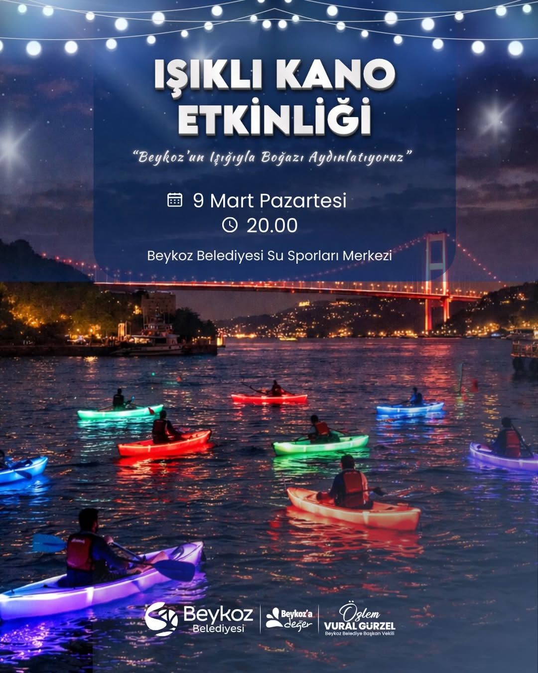 İstanbul Boğazı, Beykoz’un ışığıyla aydınlanacak 1 İstanbul Boğazı, Beykoz’un ışığıyla aydınlanacak