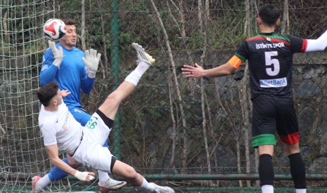 İstanbul Süper Amatör Lig 4.Grubunda günün en önemli maçının adresi