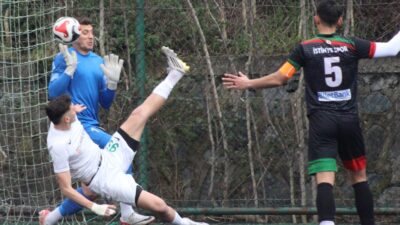 İstanbul Süper Amatör Lig 4.Grubunda günün en önemli maçının adresi