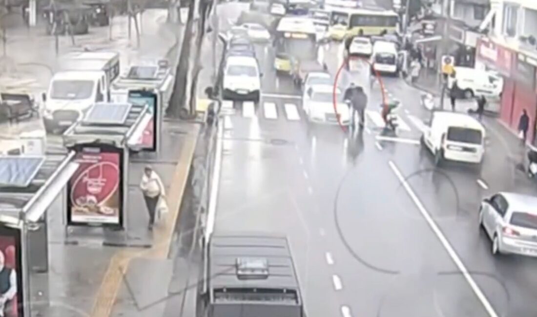 Beykoz’da trafikte terör estiren şahıslar, Kent Güvenliği Yönetim Sistemi (KGYS)